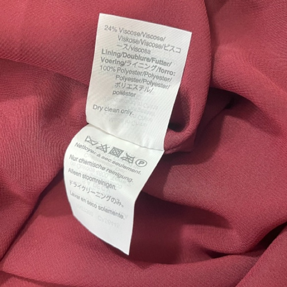 J. Crew Burgundy Midi Dress - Picture 5 of 12